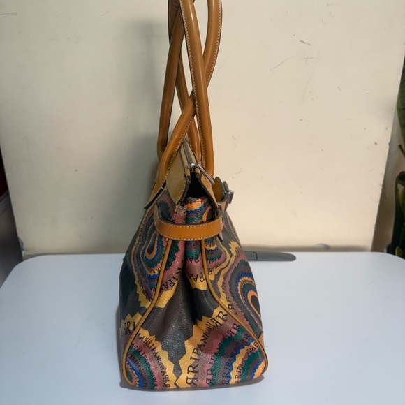 Ripani genuine leather cute satchel - beauty like new! Italian - Picture 3 of 16